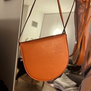 Loewe small heel pouch